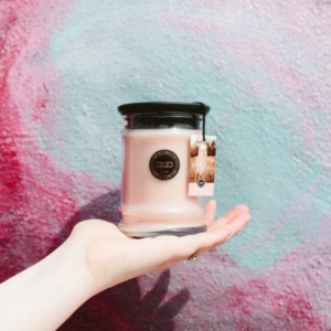 Large Candle Jar 8 BW033152 LargeJar LS3 Wanderlust